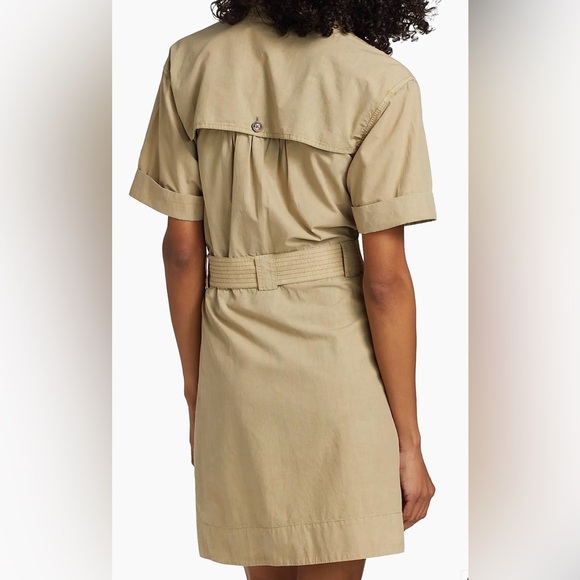 RAILS Natalie Wrap Dress Size Small Khaki Brand New with Tags & Packaging - Picture 4 of 10